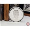 Image 3 : RCM Canada 2004 $8 Limited-Edition Stamp & Fine Silver Coin Set : The Great Grizzly (#11639 of 25888