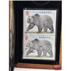 Image 4 : RCM Canada 2004 $8 Limited-Edition Stamp & Fine Silver Coin Set : The Great Grizzly (#11639 of 25888