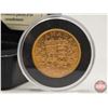 Image 3 : RCM Canada 1913 $10 Hand-Selected Gold Coin : Canada's First Gold Coins  (COA 90% Gold)