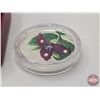 Image 3 : RCM Canada 2014 : $20 Fine Silver Coin : Red Trillium with Crystal Dew Drops (Swarovski Elements) (C