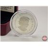 Image 4 : RCM Canada 2014 : $20 Fine Silver Coin : Red Trillium with Crystal Dew Drops (Swarovski Elements) (C