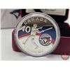 Image 2 : RCM Canada 2016 : $20 Fine Silver Coin : Celebrating the 40th Season of the Toronto Blue Jays (COA #
