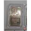 Image 2 : Silver Bullion Bars (3) : Northwest Territorial Mint   (Fine Silver .999 : One Ounce) (GST Exempt)