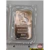 Image 4 : Silver Bullion Bars (3) : Northwest Territorial Mint   (Fine Silver .999 : One Ounce) (GST Exempt)