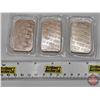 Image 5 : Silver Bullion Bars (3) : Northwest Territorial Mint   (Fine Silver .999 : One Ounce) (GST Exempt)