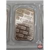 Image 7 : Silver Bullion Bars (3) : Northwest Territorial Mint   (Fine Silver .999 : One Ounce) (GST Exempt)