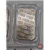 Image 8 : Silver Bullion Bars (3) : Northwest Territorial Mint   (Fine Silver .999 : One Ounce) (GST Exempt)
