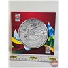 Image 1 : RCM Canada 2015 $20 Fine Silver : FIFA Women's World Cup (Fine Silver 99.99%) (GST Exempt)