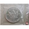 Image 2 : RCM Canada 2003 Silver Maple Leaf $5 Coins (2) : (Fine Silver .9999 : 1 Oz / Each) (GST Exempt)