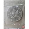Image 3 : RCM Canada 2003 Silver Maple Leaf $5 Coins (2) : (Fine Silver .9999 : 1 Oz / Each) (GST Exempt)