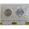 Image 5 : RCM Canada 2003 Silver Maple Leaf $5 Coins (2) : (Fine Silver .9999 : 1 Oz / Each) (GST Exempt)