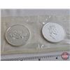 Image 6 : RCM Canada 2003 Silver Maple Leaf $5 Coins (2) : (Fine Silver .9999 : 1 Oz / Each) (GST Exempt)