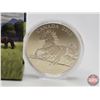 Image 2 : RCM Canada 2015 $100 Fine Silver : The Canadian Horse ~ The Little Iron Horse (Fine Silver 99.99%) (