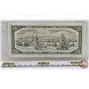 Image 4 : Canada $20 Bill 1954 : Beattie/Rasminsky #VE4814065 (See Pics for Varieties, Conditions, Serial Numb