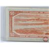 Image 5 : Canada $50 Bill 1954 : Beattie/Rasminsky #BH1951204 (See Pics for Varieties, Conditions, Serial Numb