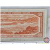 Image 6 : Canada $50 Bill 1954 : Beattie/Rasminsky #BH1951204 (See Pics for Varieties, Conditions, Serial Numb