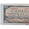 Image 2 : Canada $100 Bill 1954 : Lawson/Bouey #BJ8691419 (See Pics for Varieties, Conditions, Serial Numbers,