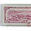 Image 5 : Canada $1000 Bill 1954 : Lawson/Bouey #AK0524502 (See Lot #815 : Close Serial Number) (See Pics for 