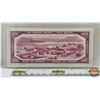 Image 4 : Canada $1000 Bill 1954 : Lawson/Bouey #AK0524922 (See Lot #814 : Close Serial Number) (See Pics for 