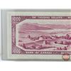 Image 5 : Canada $1000 Bill 1954 : Lawson/Bouey #AK0524922 (See Lot #814 : Close Serial Number) (See Pics for 
