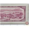 Image 6 : Canada $1000 Bill 1954 : Lawson/Bouey #AK0524922 (See Lot #814 : Close Serial Number) (See Pics for 