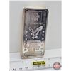 Image 2 : Silver Bar : 10 Troy Ounces : Minted from Commodity Exchange Good Delivery  (.999 Fine Silver) (GST 