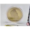 Image 3 : RCM Canada 2014 $100 Fine Silver : Clashing Titans of the Wind-Swept Crag : The Rocky Mountain Bigho