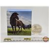 Image 1 : RCM Canada 2015 $100 Fine Silver : The Canadian Horse ~ The Little Iron Horse (Fine Silver 99.99%) (