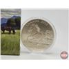 Image 2 : RCM Canada 2015 $100 Fine Silver : The Canadian Horse ~ The Little Iron Horse (Fine Silver 99.99%) (