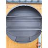Image 4 : Porthole Style Vanity Mirror  (Measures : 23"H x 25"W x 7-1/2"D)
