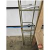 Image 4 : Arch Top Metal Display Rack w/Glass Shelves  (Measures : 96"H x 75"W x 10-1/2"D)
