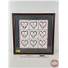 Image 1 : Framed Print : "Love is Patient, Kind, Does Not Envy…. "  (Measures : 17-3/4"H x 17-3/4"W)