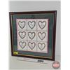 Image 2 : Framed Print : "Love is Patient, Kind, Does Not Envy…. "  (Measures : 17-3/4"H x 17-3/4"W)