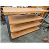 Image 3 : Store Fixture : Industrial Rolling 4 Tier Display Table