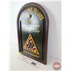 Image 3 : Wooden 3D Pool Sign : Professional Billiard / Pool & Snooker (Measures : 23-3/4"H x 15-3/4"W)