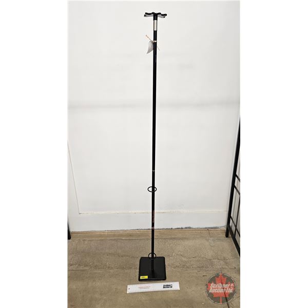 Harley Davidson Pool Cue Bridge w/Metal Storage Rack  (Cue Measures : 57 L)