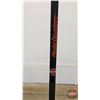 Image 2 : Harley Davidson Pool Cue Bridge w/Metal Storage Rack  (Cue Measures : 57"L)