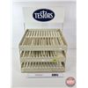 Image 1 : Testors Store Display Rack (Metal) (Measures : 22"H x 16-1/2"W x 13"D)