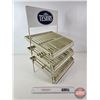 Image 2 : Testors Store Display Rack (Metal) (Measures : 22"H x 16-1/2"W x 13"D)