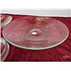 Image 4 : Tag Large Glass Display Bowls (2) & Tag Covered Dessert Dish (Bowls Measure : 16"Dia)