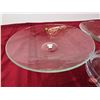 Image 6 : Tag Large Glass Display Bowls (2) & Tag Covered Dessert Dish (Bowls Measure : 16"Dia)