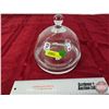 Image 8 : Tag Large Glass Display Bowls (2) & Tag Covered Dessert Dish (Bowls Measure : 16"Dia)