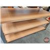 Image 6 : Store Fixture : Industrial Rolling 4 Tier Display Table