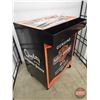 Image 4 : Harley Davidson Rolling Lockable Bar Cart w/Harley Davidson Bar Mat & Removeable Back Tray