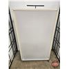 Image 4 : Store Fixture : Rolling 4 Tier Rack  (Measures : 53"H x 30"W x 17"D)