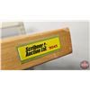 Image 7 : Store Fixture : Rolling 4 Tier Rack  (Measures : 53"H x 30"W x 17"D)