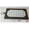 Image 2 : Metal Wall Mirror  (Measures : 29"H x 15"W x 2"D)