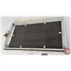 Image 5 : Metal Wall Mirror  (Measures : 29"H x 15"W x 2"D)