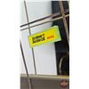 Image 6 : Metal Wall Mirror  (Measures : 29"H x 15"W x 2"D)