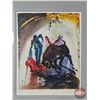 Image 2 : Limited Edition Framed Print : Tauromachie V (Bullfight V) by Salvador Dalí (#144/150) (Measures : 3